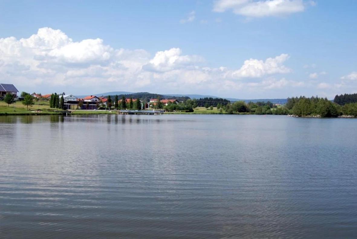 Ferienhaus Mit Seeblick Waldkirchen Zewnętrze zdjęcie