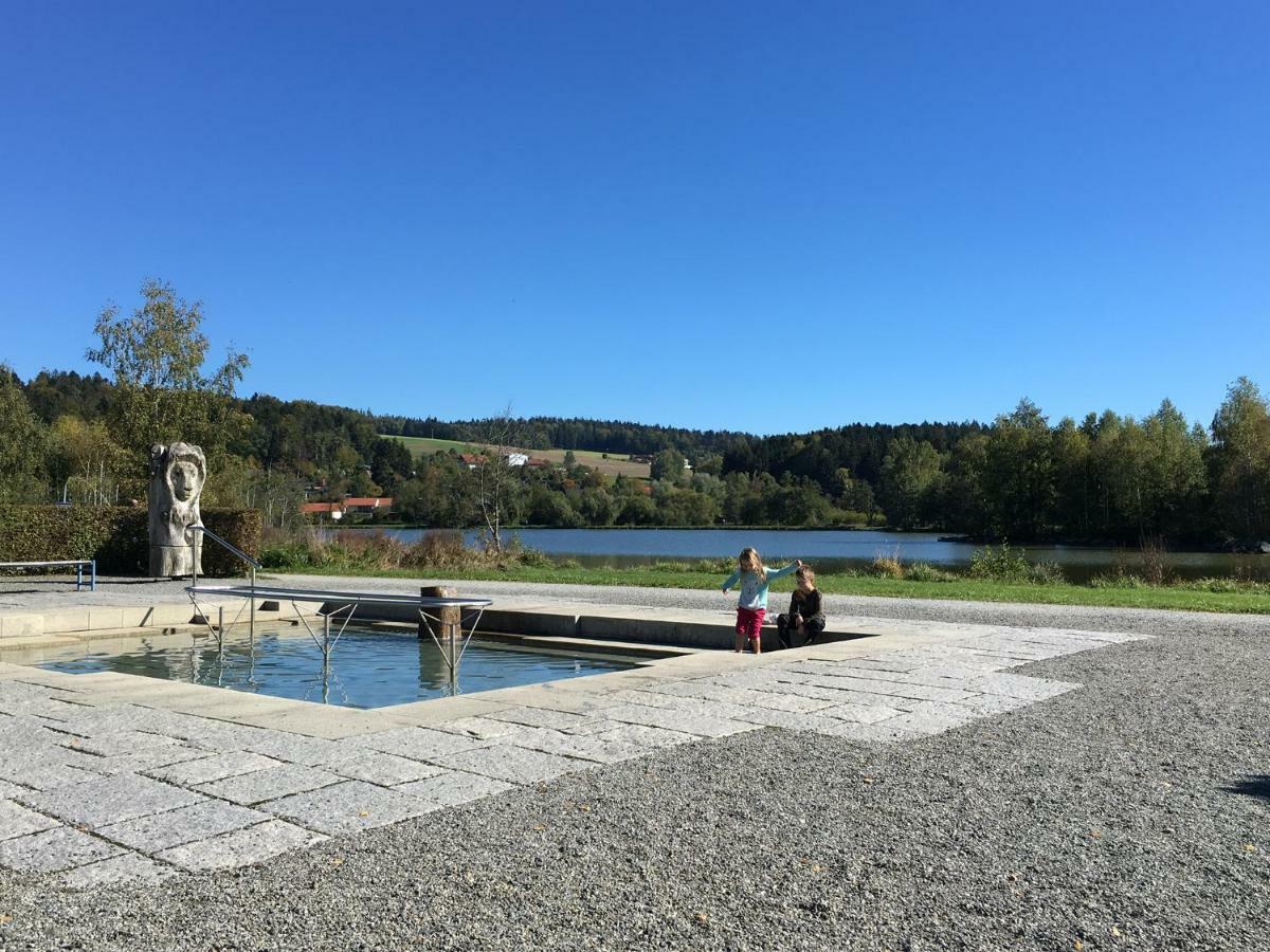 Ferienhaus Mit Seeblick Waldkirchen Zewnętrze zdjęcie